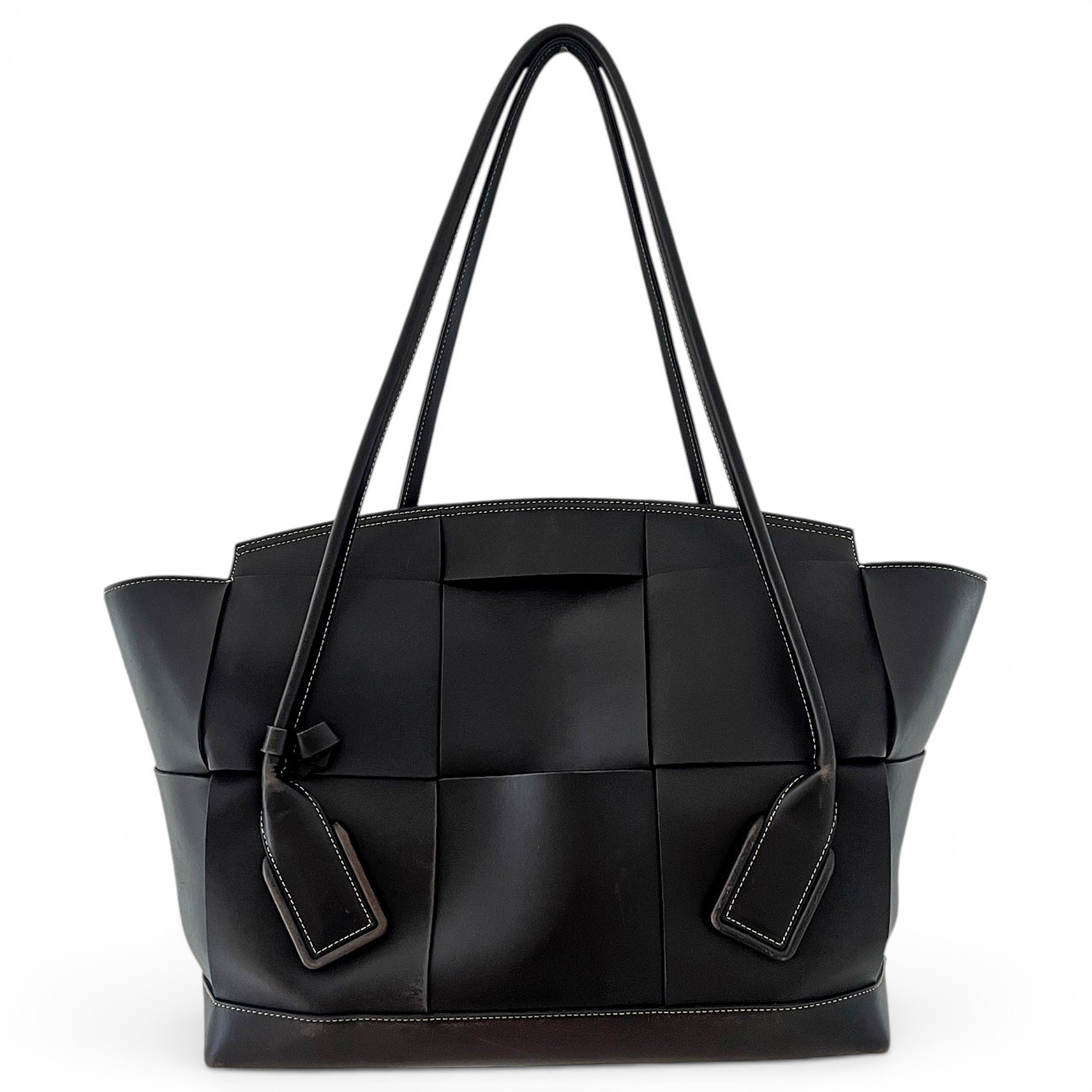 Arco leather tote