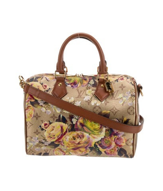 Louis Vuitton Vuitton Monogram Speedy Bandouliere 25