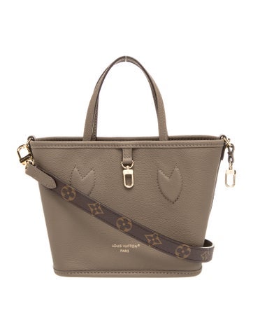 LV Monogram Neverfull Bandouliere Inside Out BB