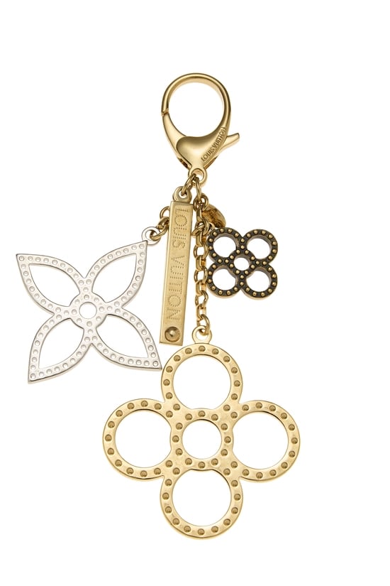 Multicolor Metal Tapage Bag Charm