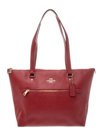 Leather Gallery Tote Medium