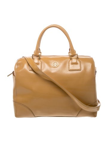 Tory Burch Leather Top Handle Bag