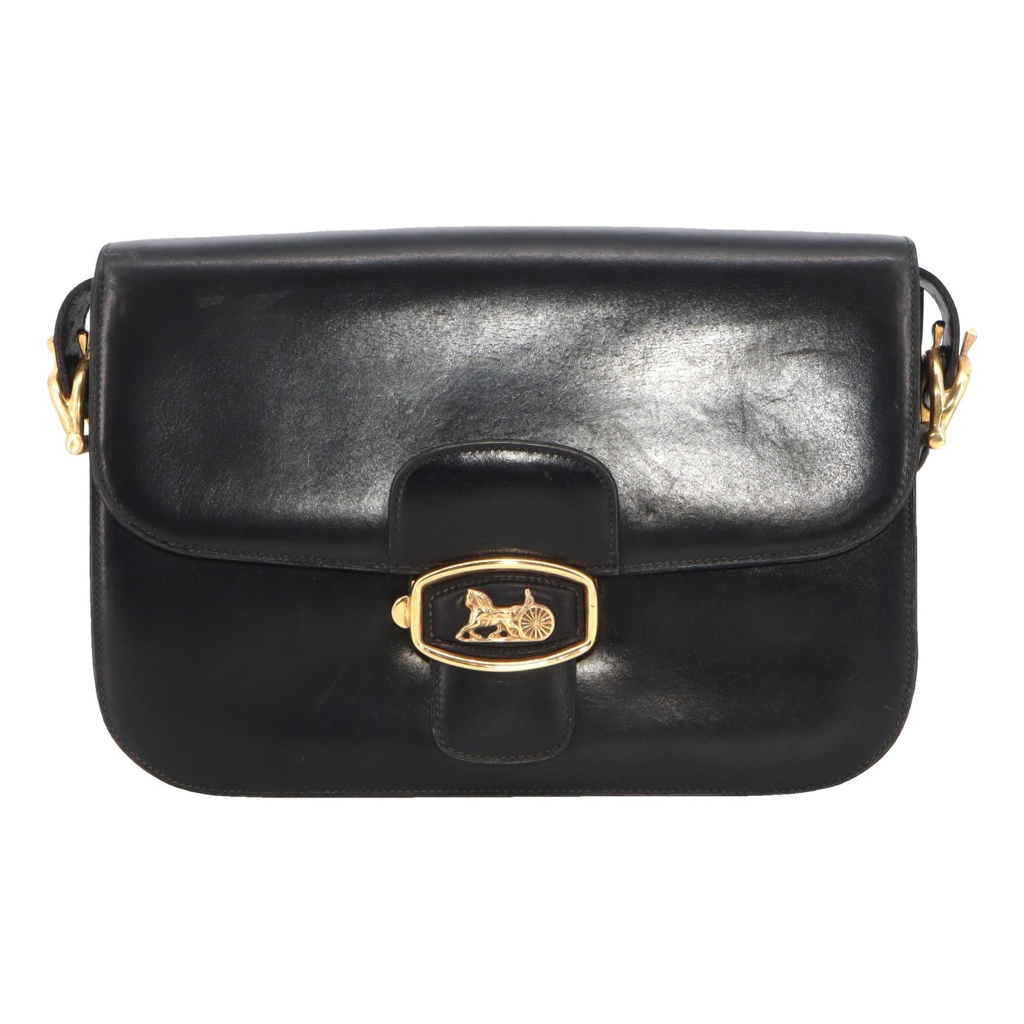 Pony-style calfskin handbag