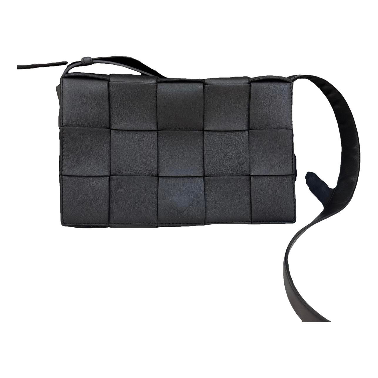 Cassette Padded leather crossbody bag