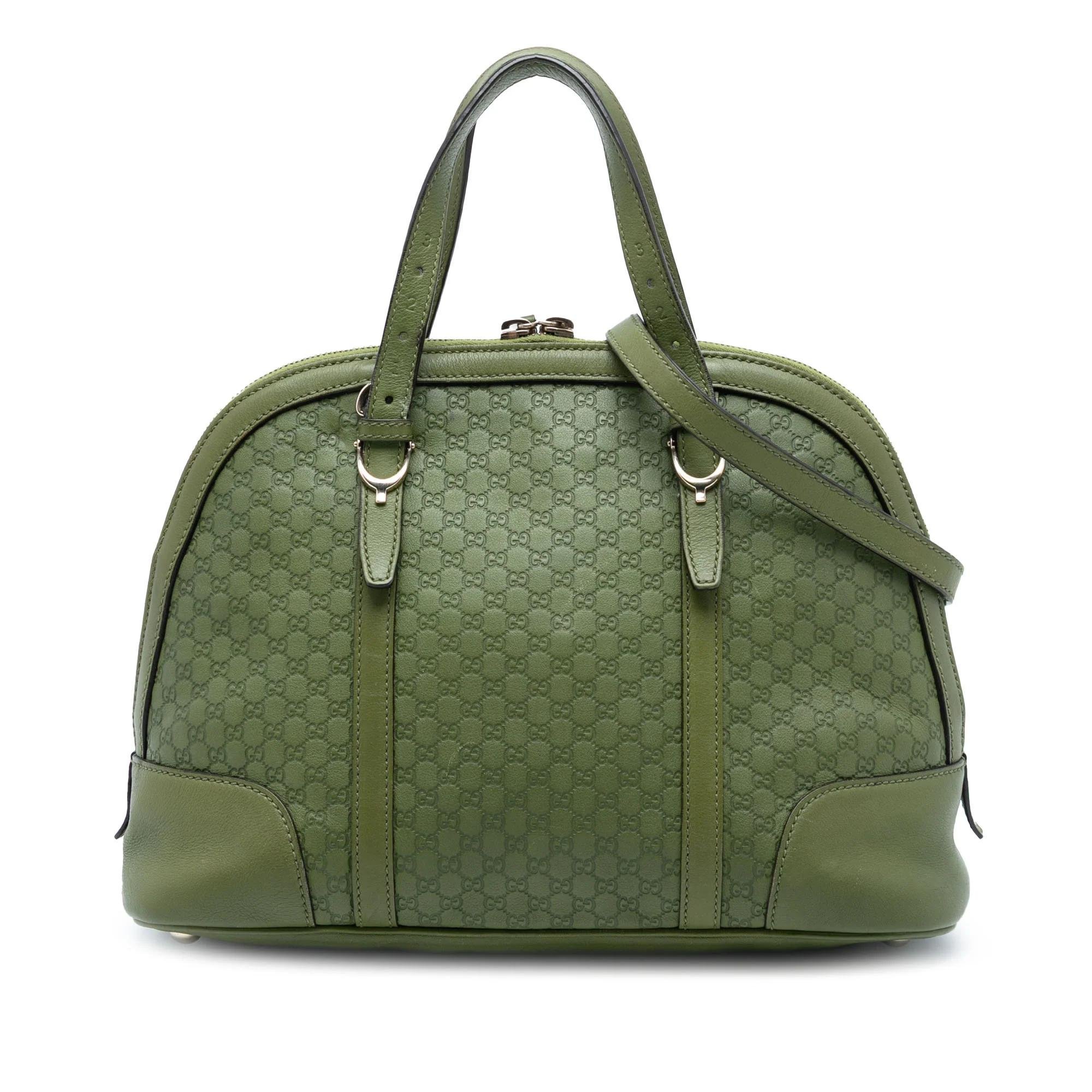 Dôme pony-style calfskin handbag