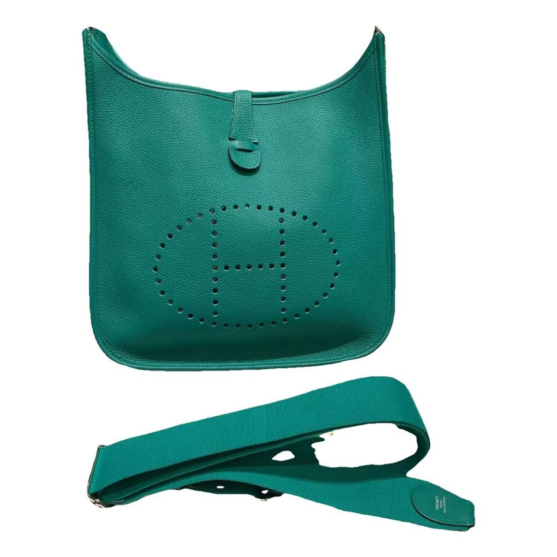 Evelyne leather crossbody bag