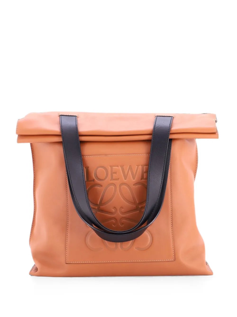 Shopper Leather North South tote bag