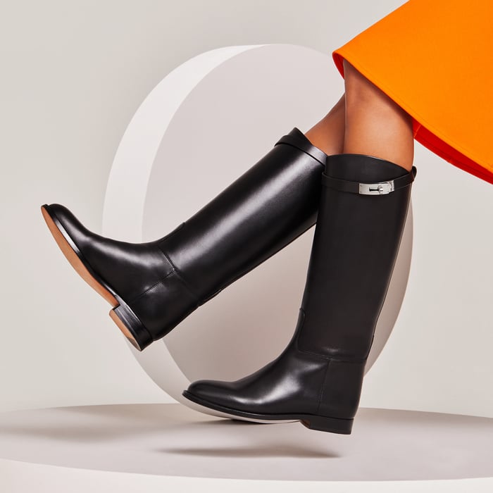 Noir Jumping Shorter Boot