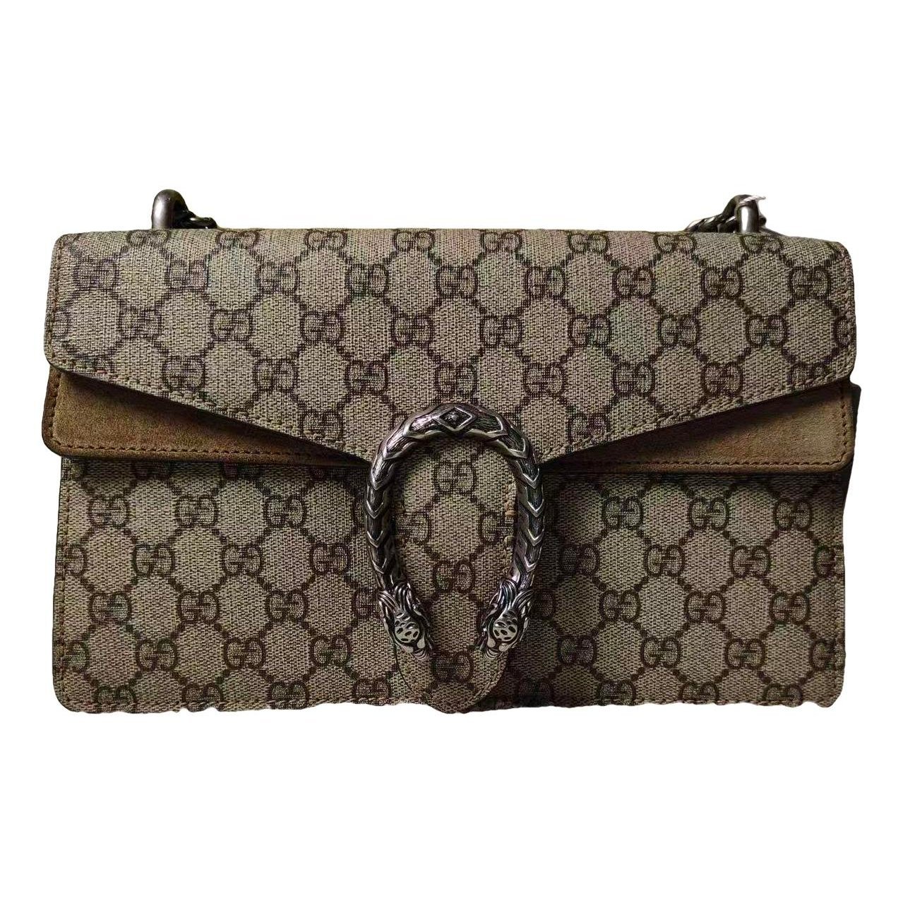 Dionysus leather handbag