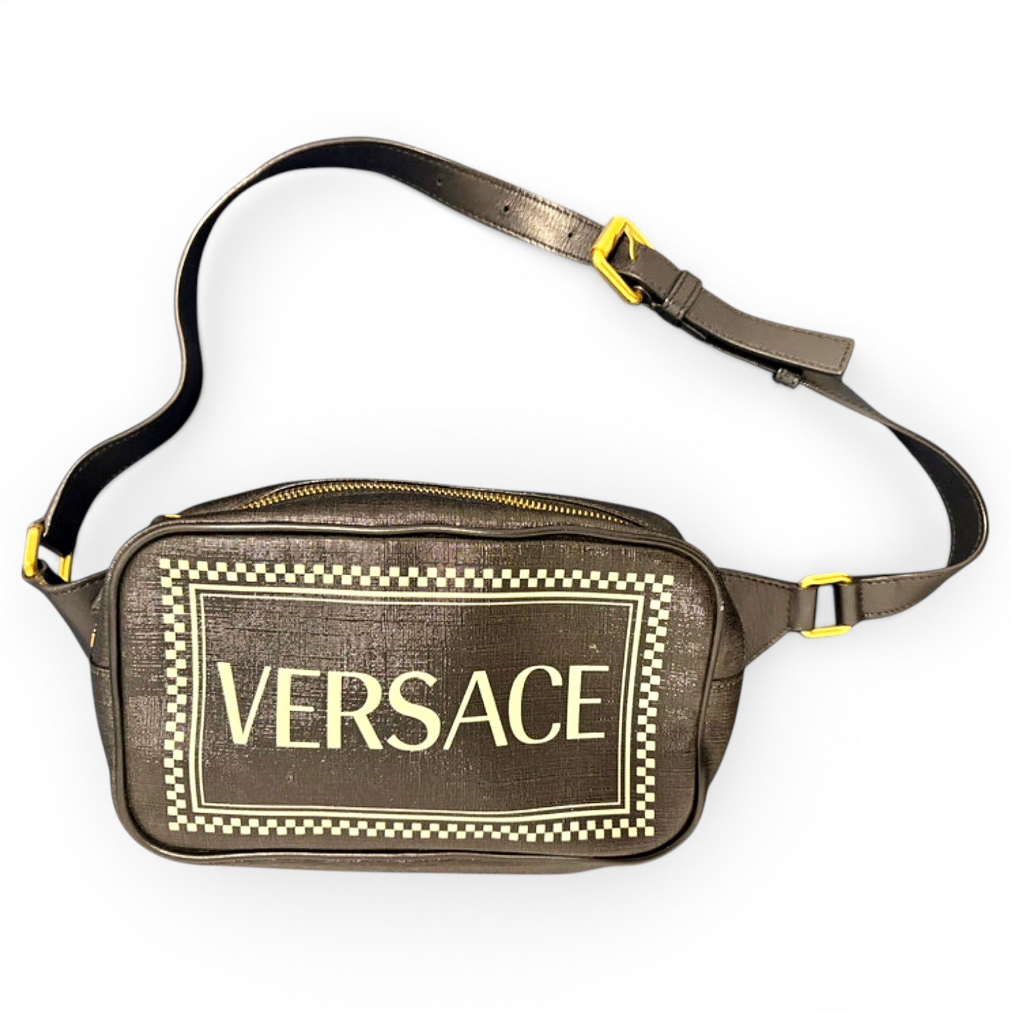 Leather crossbody bag