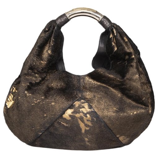 Pony-style calfskin handbag