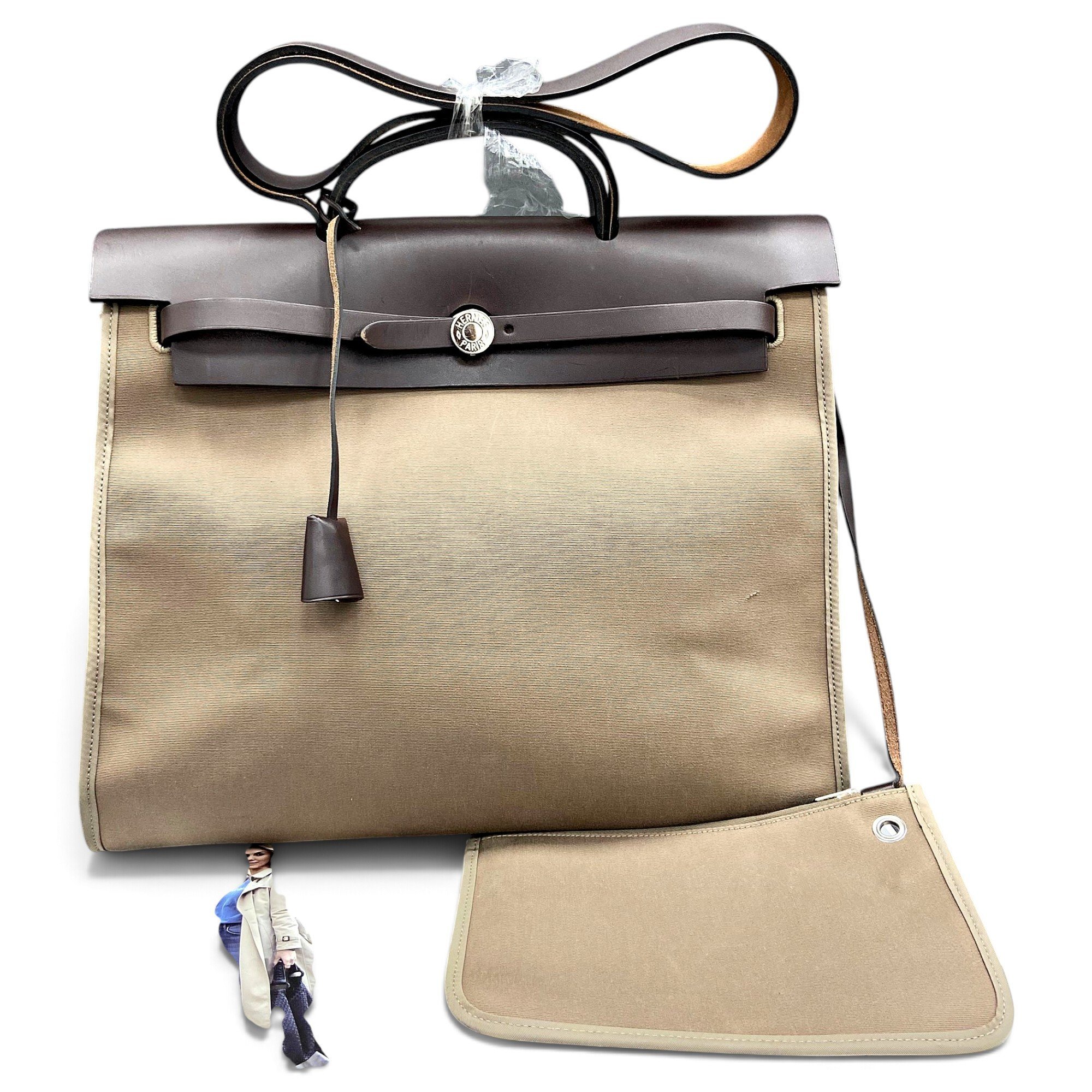 Hermes Herbag Handbag 1187