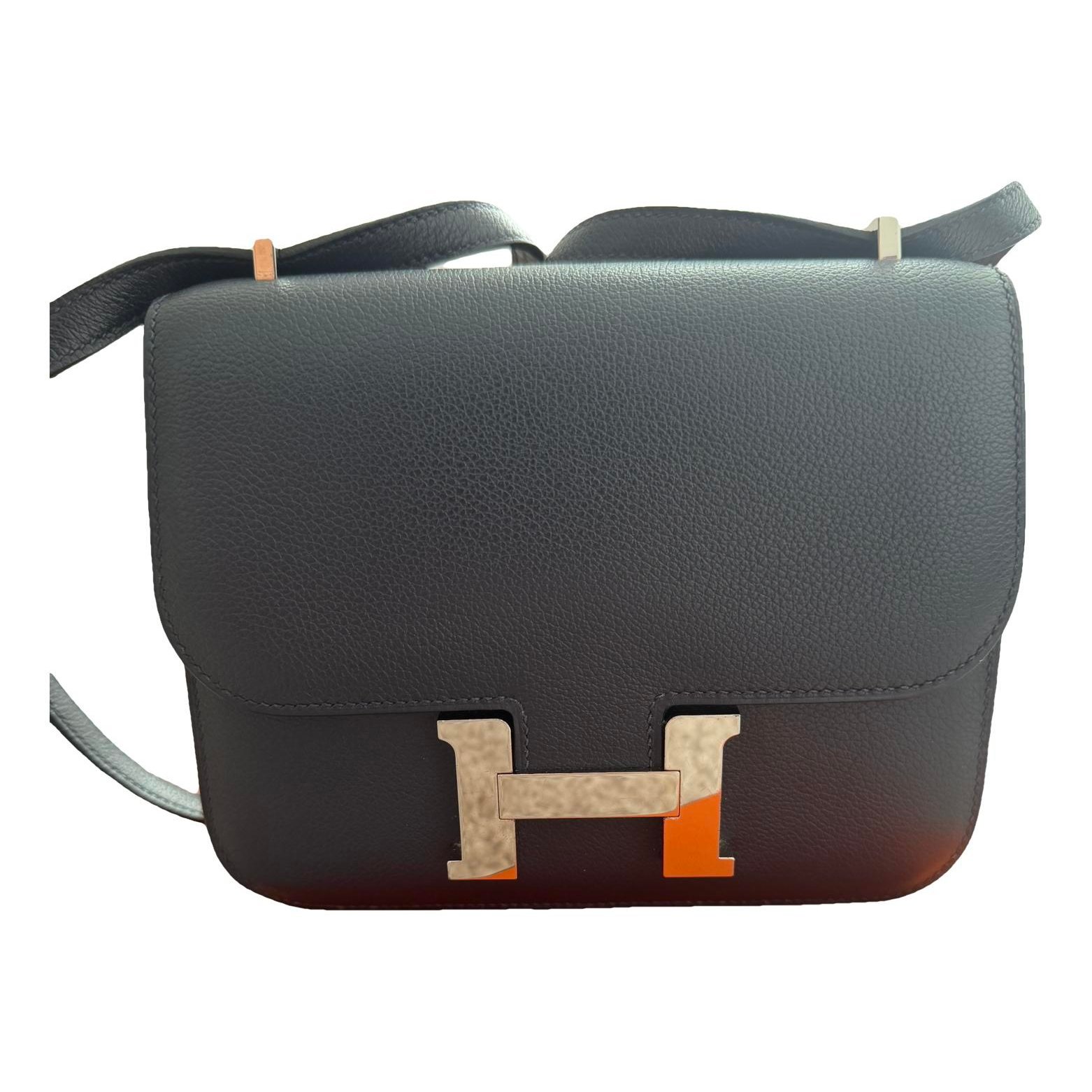 Constance leather handbag
