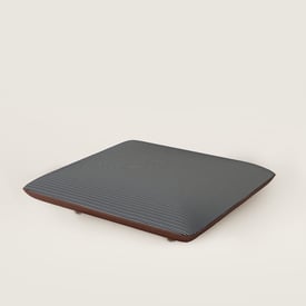 Les Necessaires d'Hermès "carre d'assise" low stool, low model