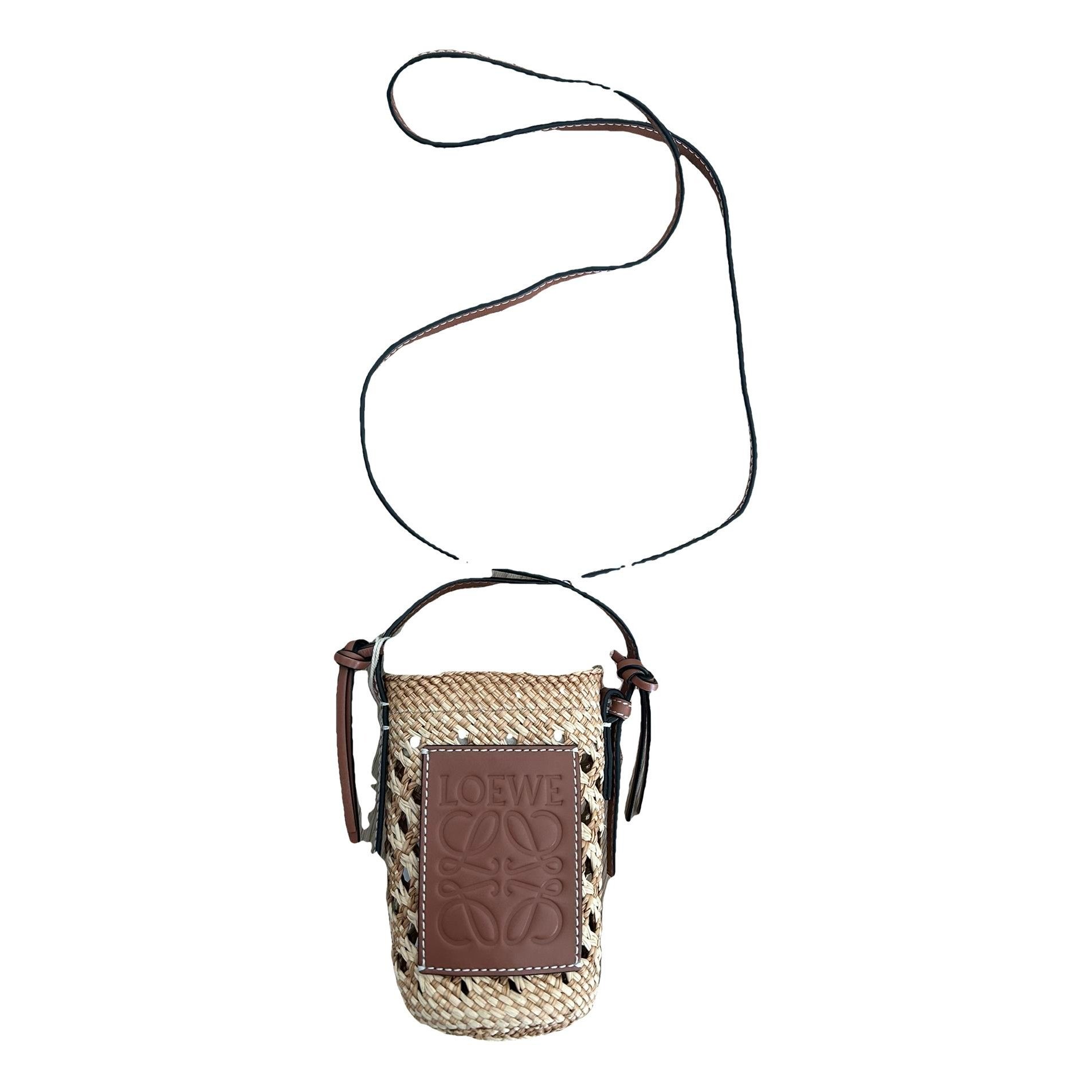 Anagram Basket bag