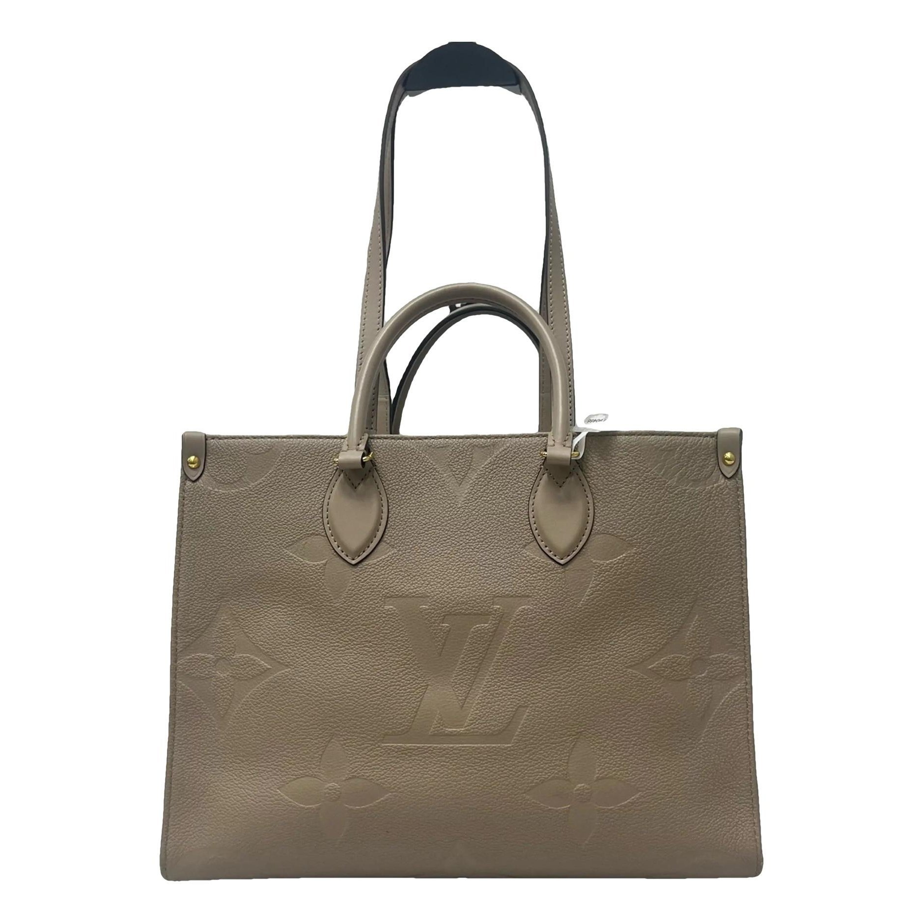 Onthego leather tote