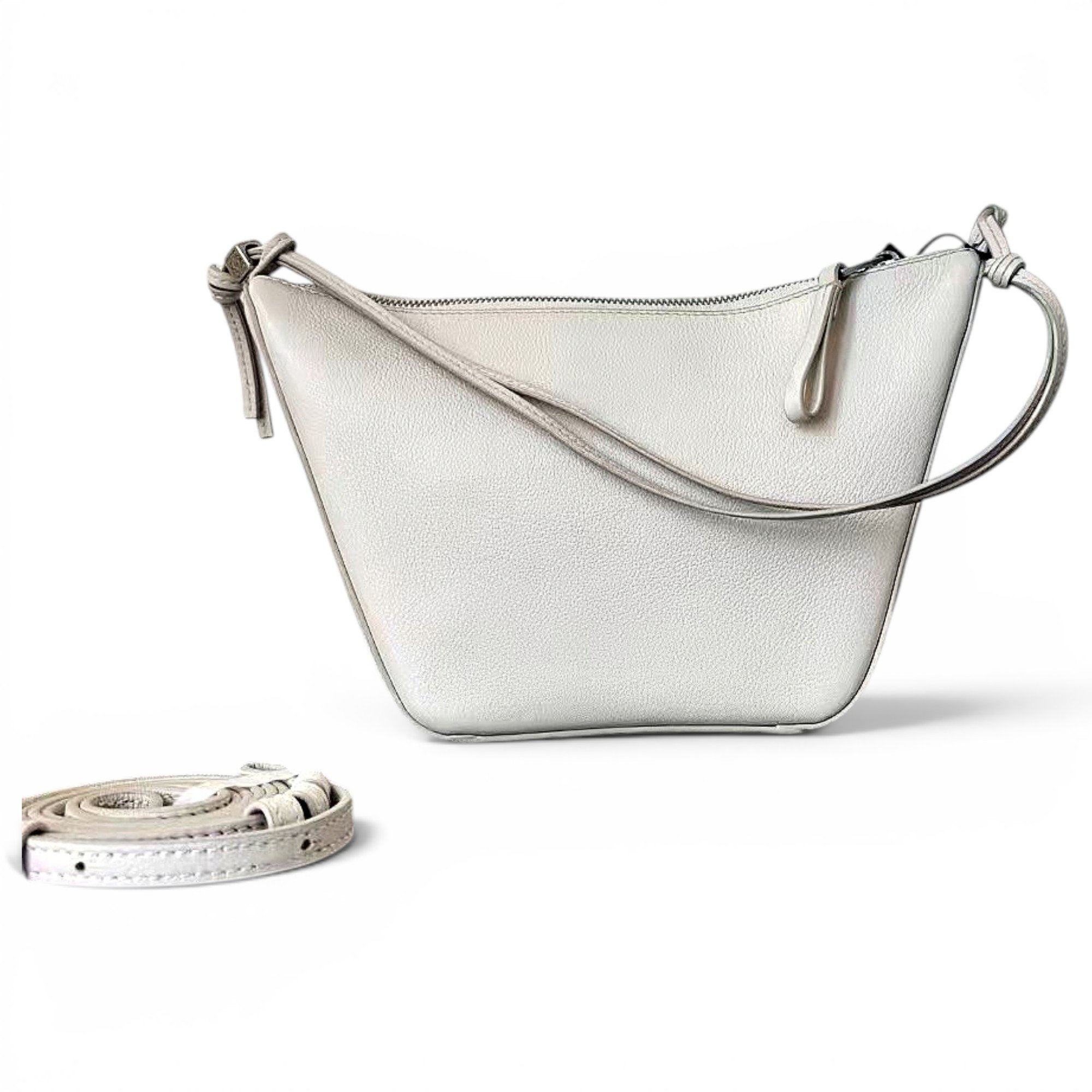 Hammock Hobo leather handbag