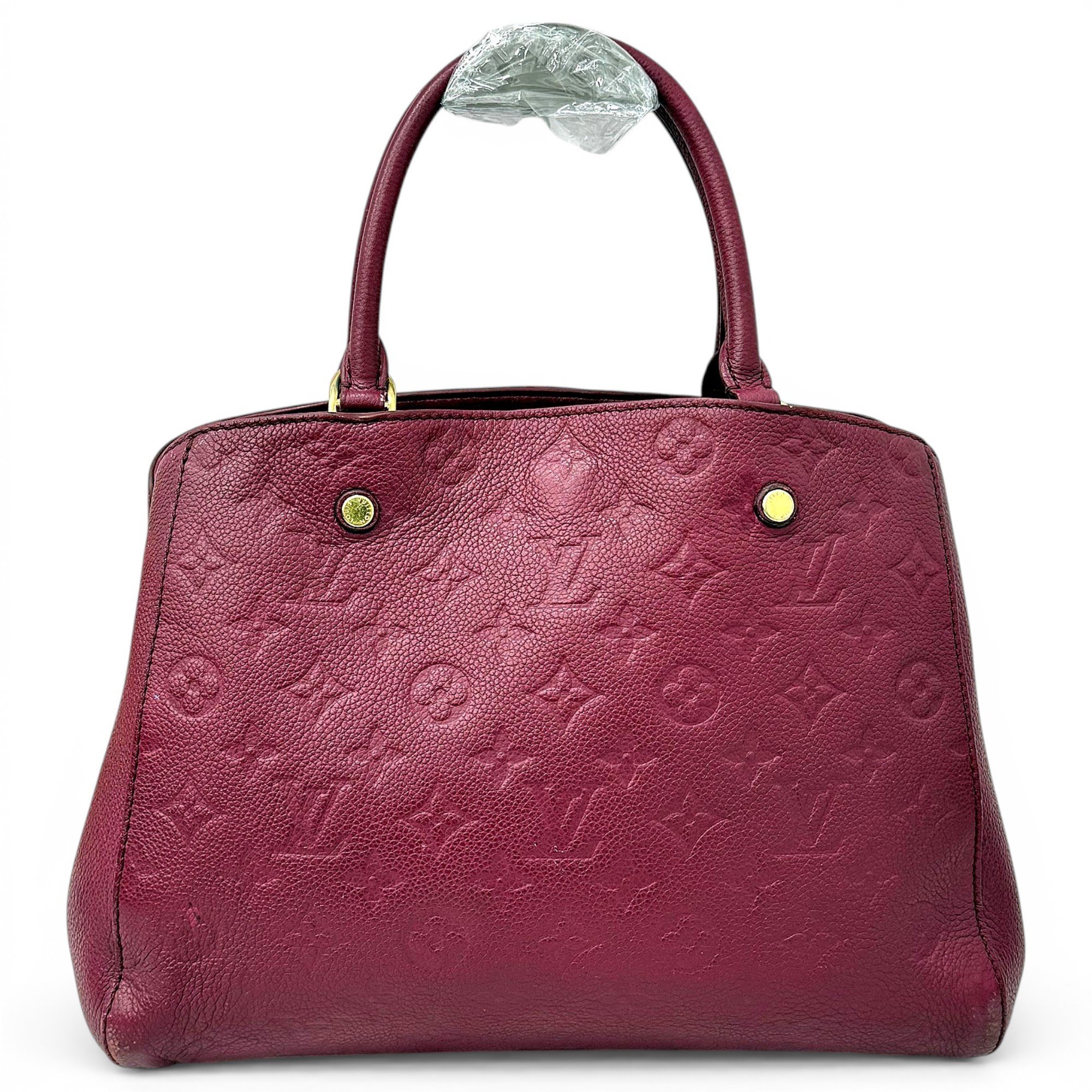 Montaigne leather handbag
