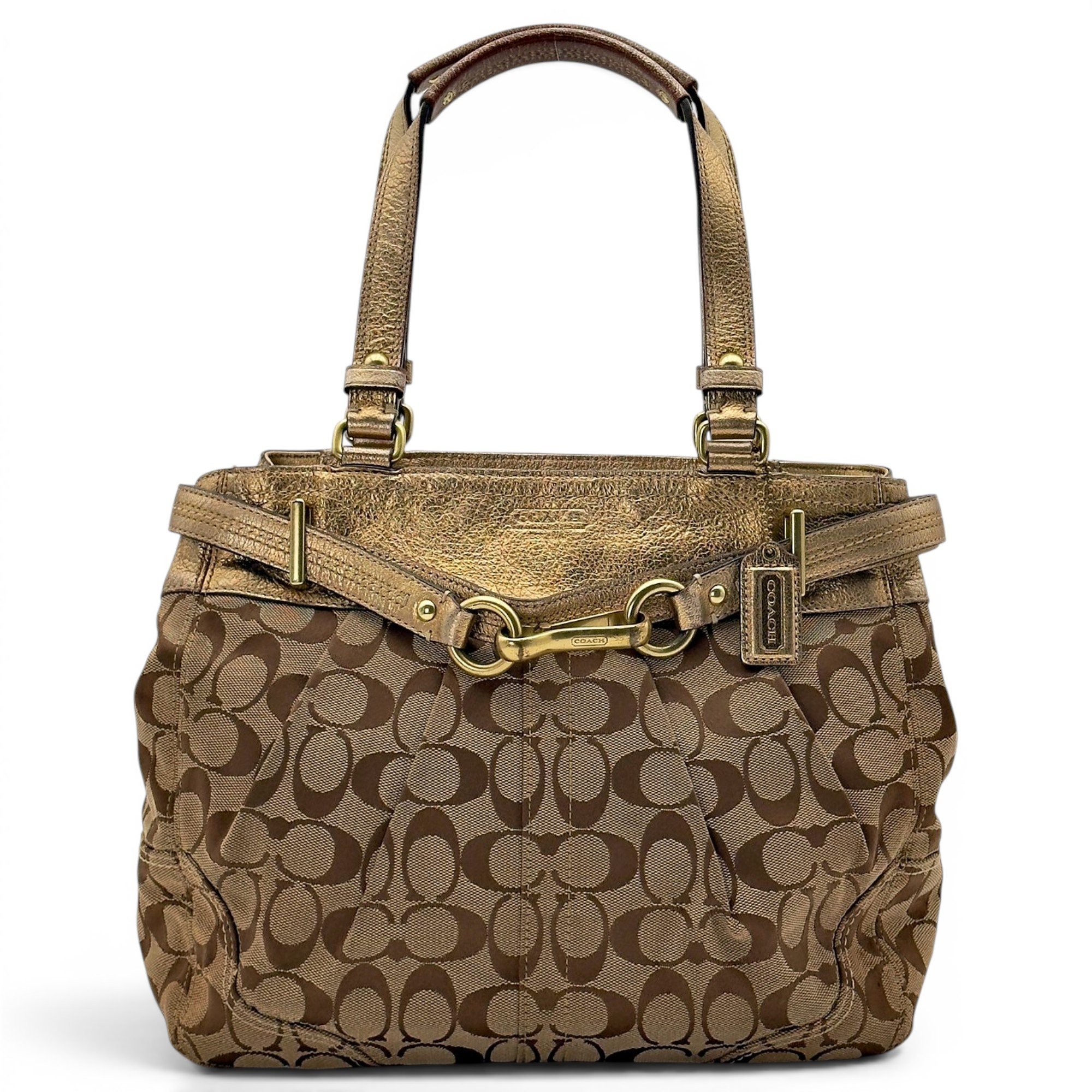 Hamilton Hobo leather handbag