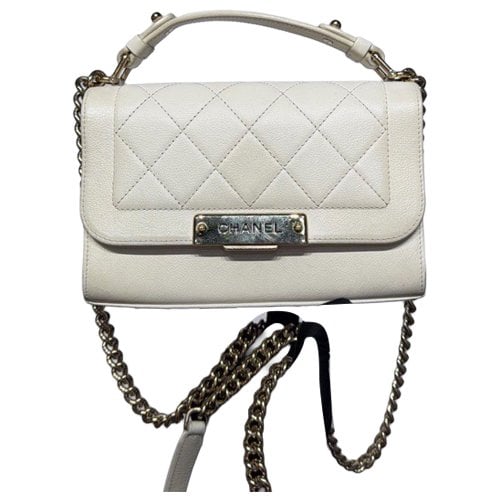 Business Affinity leather handbag