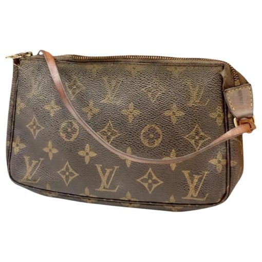 Pochette Accessoire leather handbag