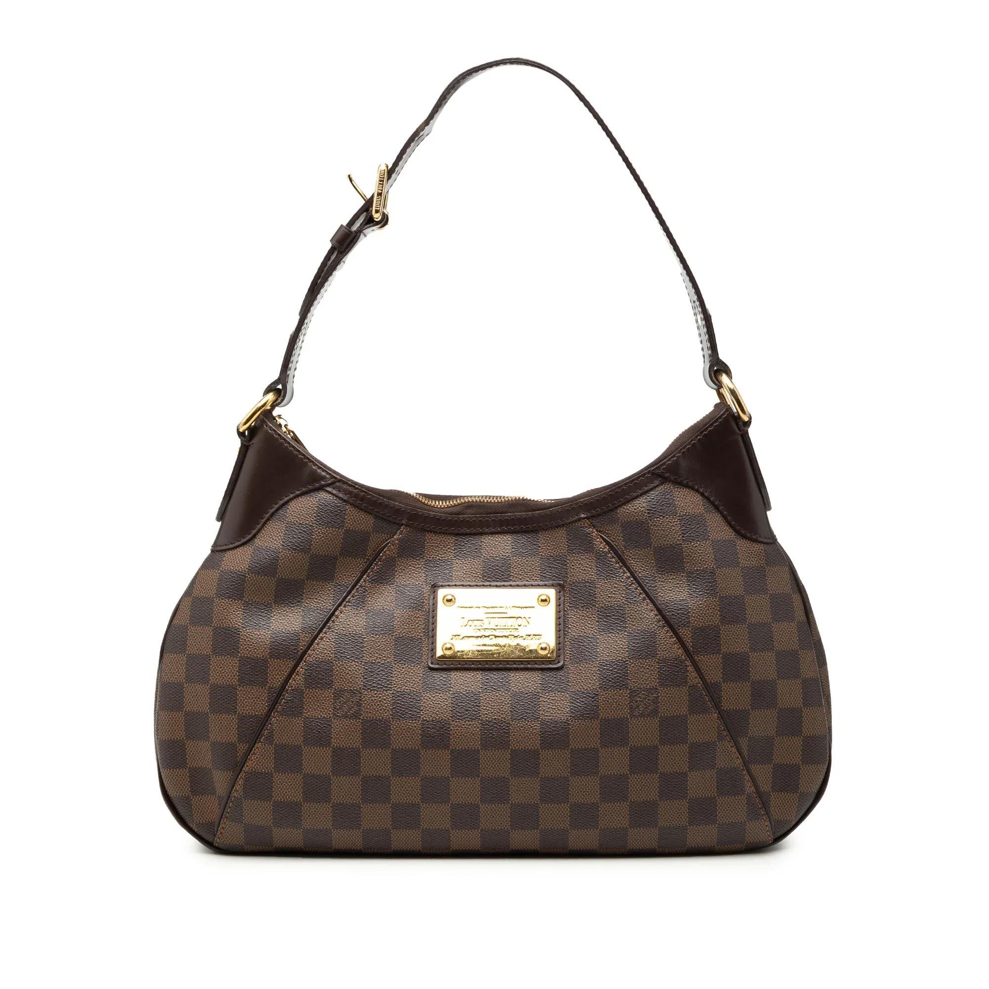 Thames leather handbag