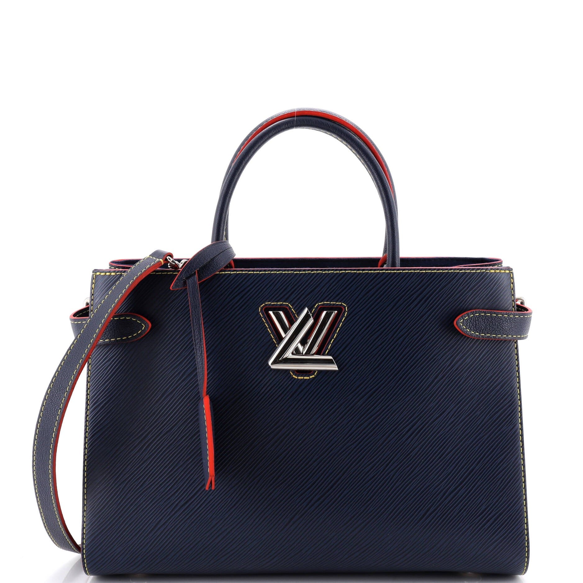 Twist Tote Epi Leather