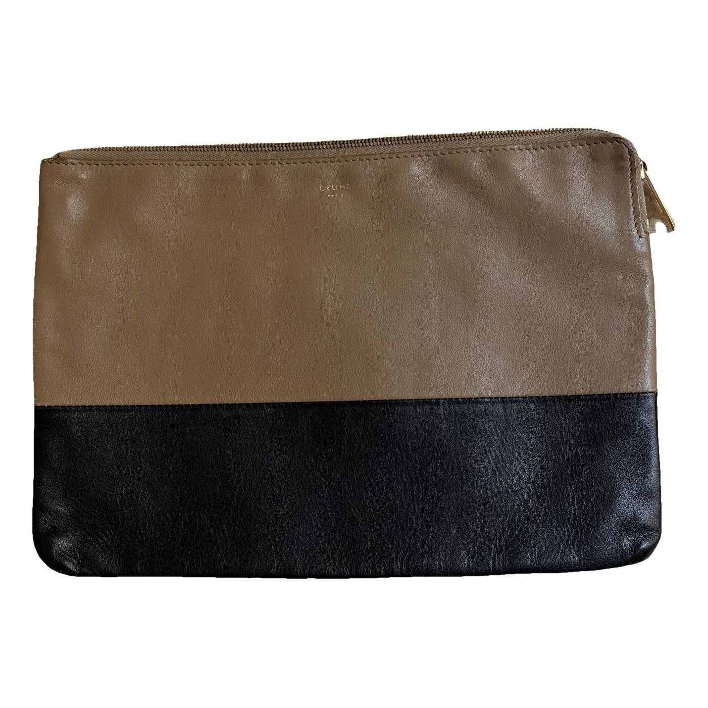 Celine Leather clutch bag