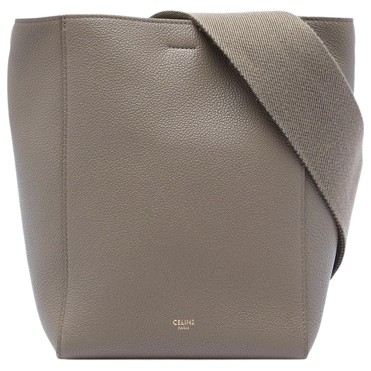 Seau Sangle leather tote
