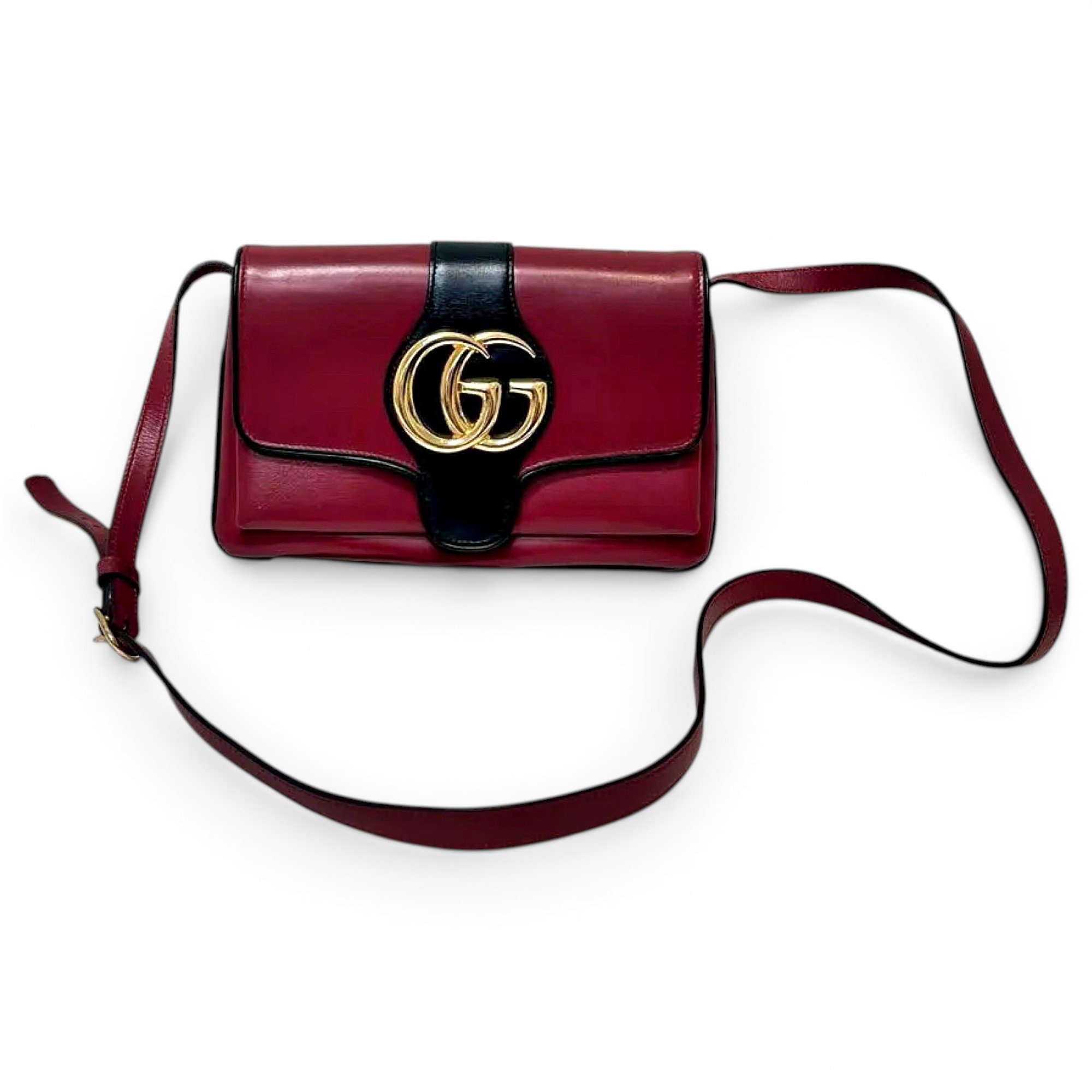 Arli leather crossbody bag