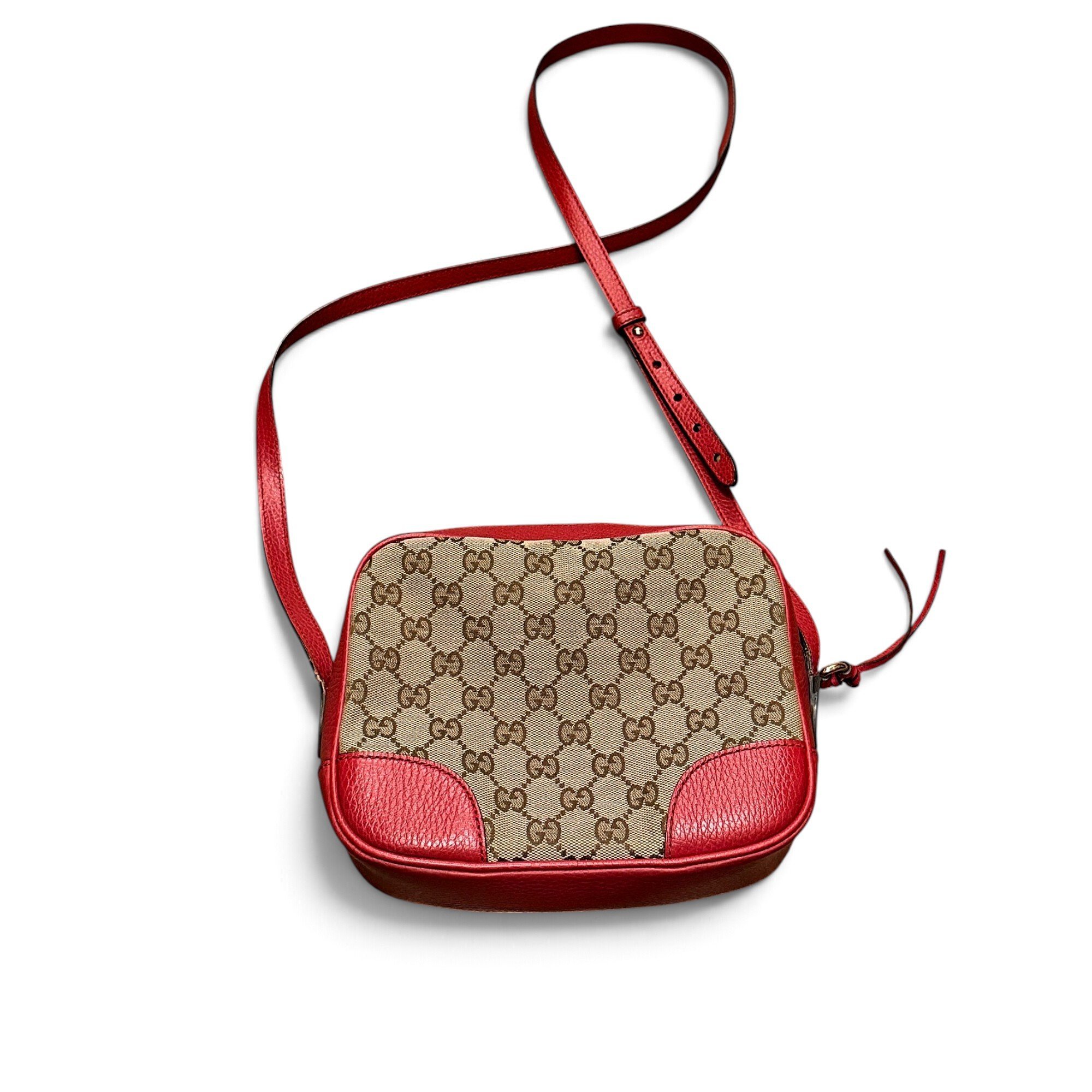 Bree leather crossbody bag