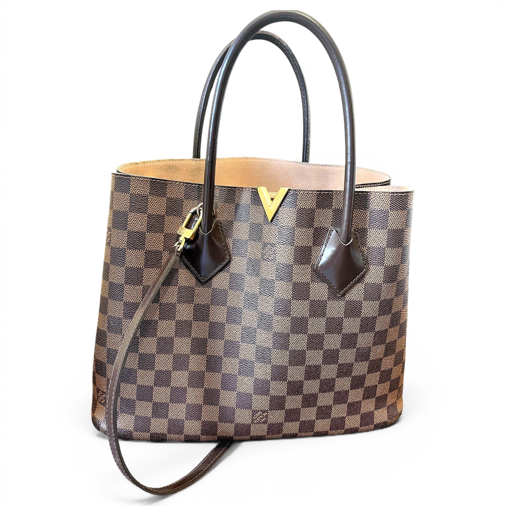 Kensington leather handbag