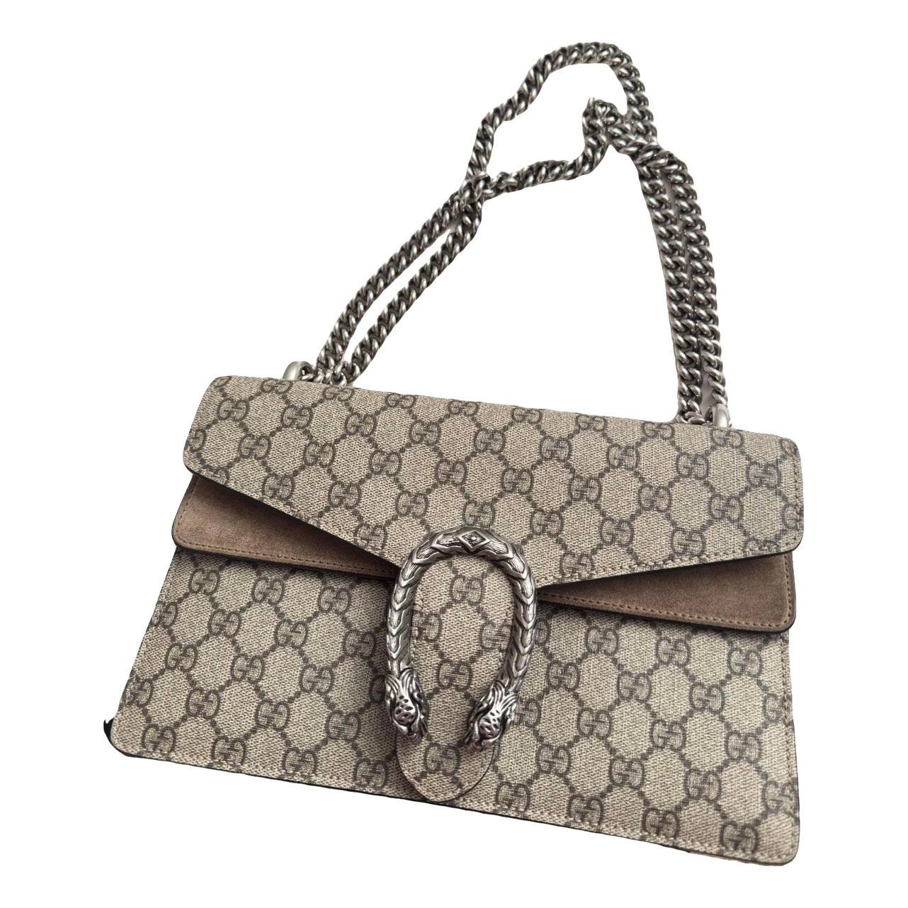 Dionysus leather handbag