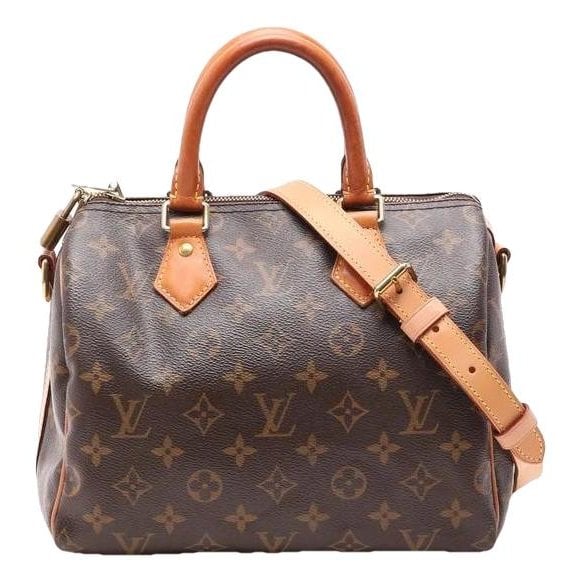 Speedy Bandoulière leather handbag