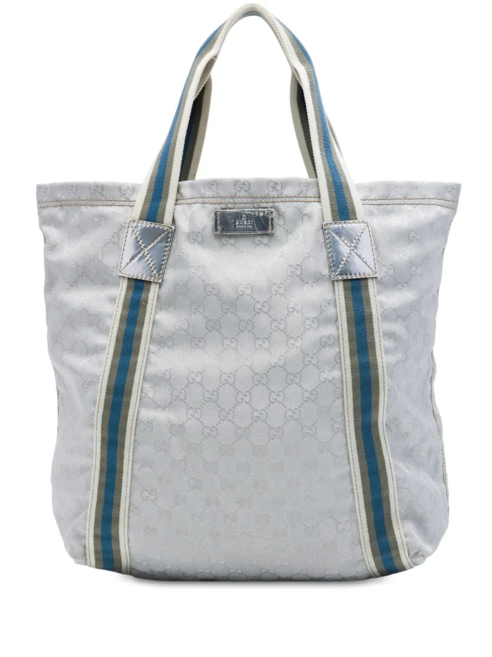 2016-2026 GG Canvas Web tote bag