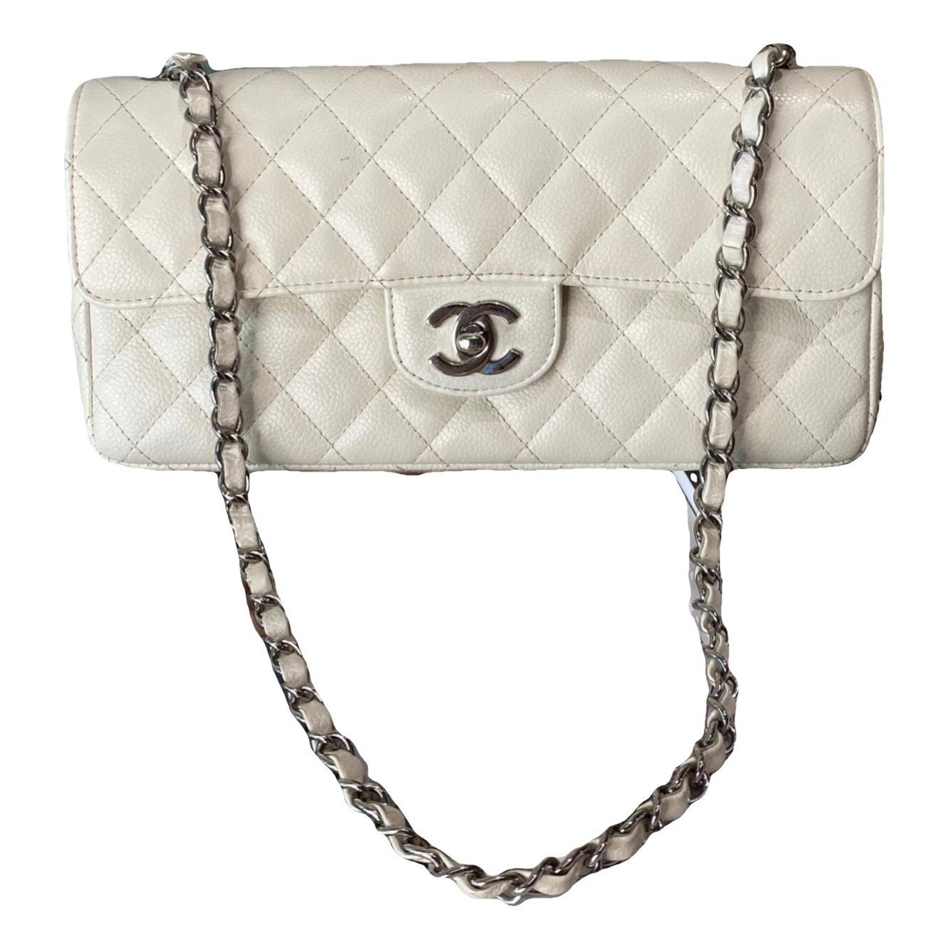 East West Chocolate Bar leather handbag