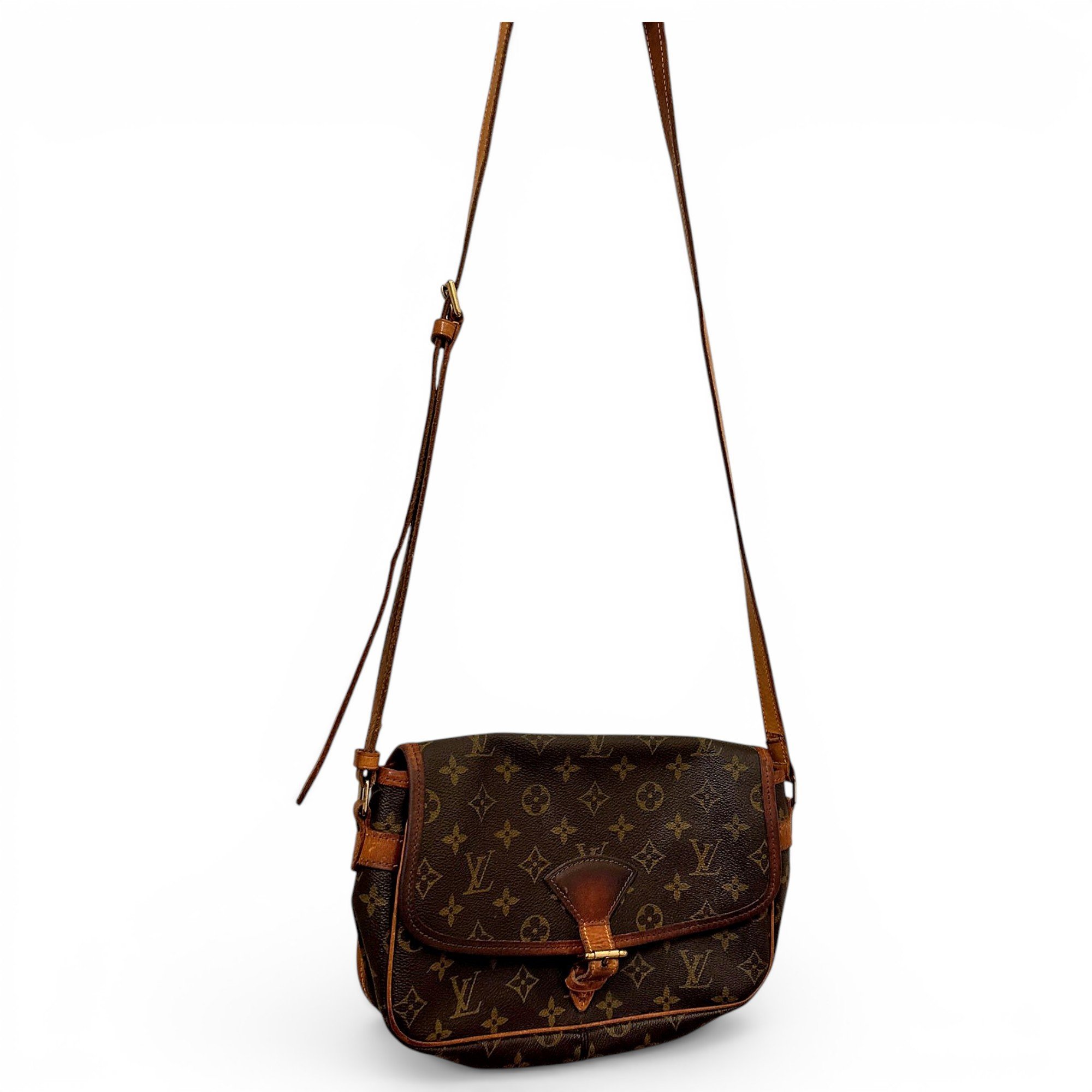 Saint Cloud leather crossbody bag