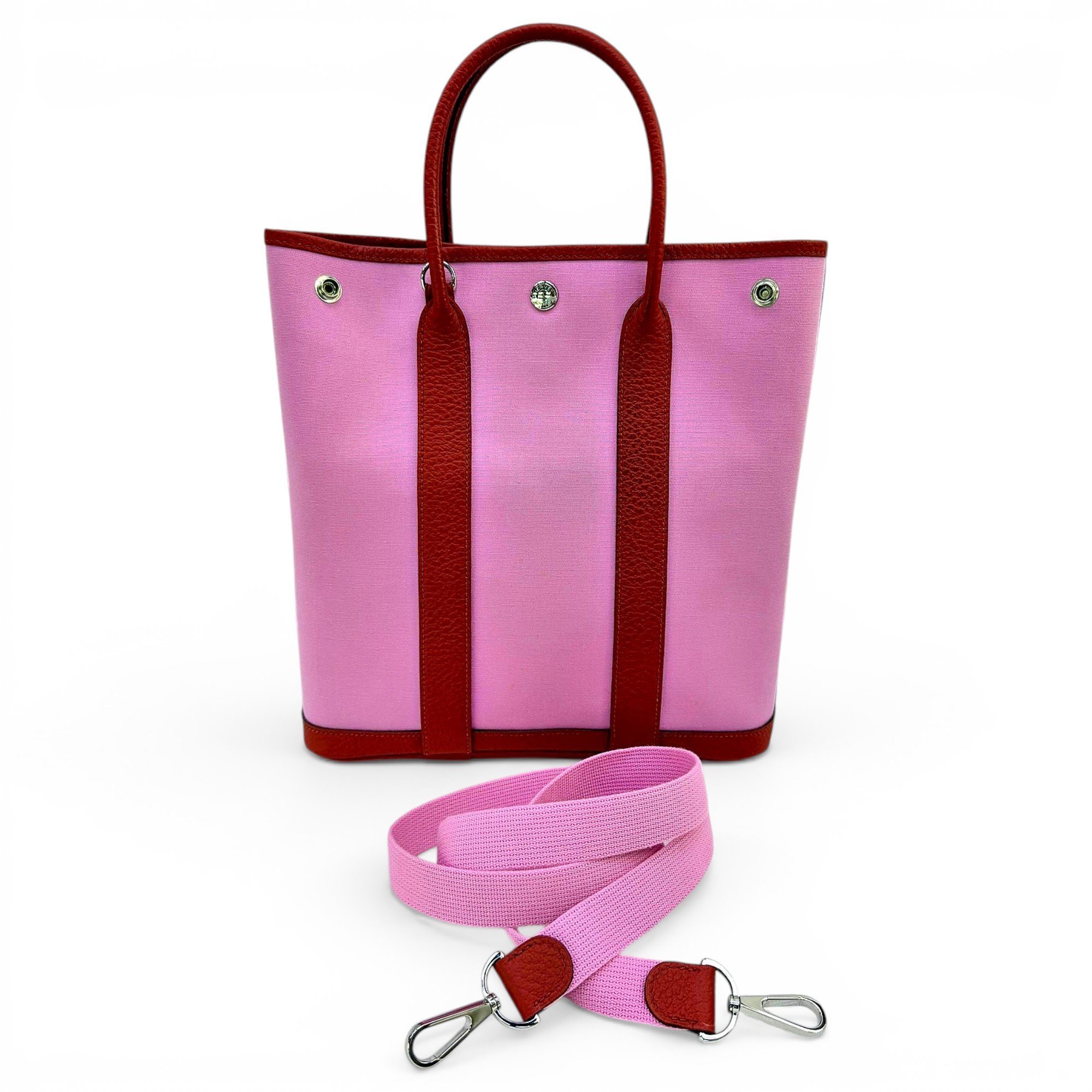 Garden File cloth tote