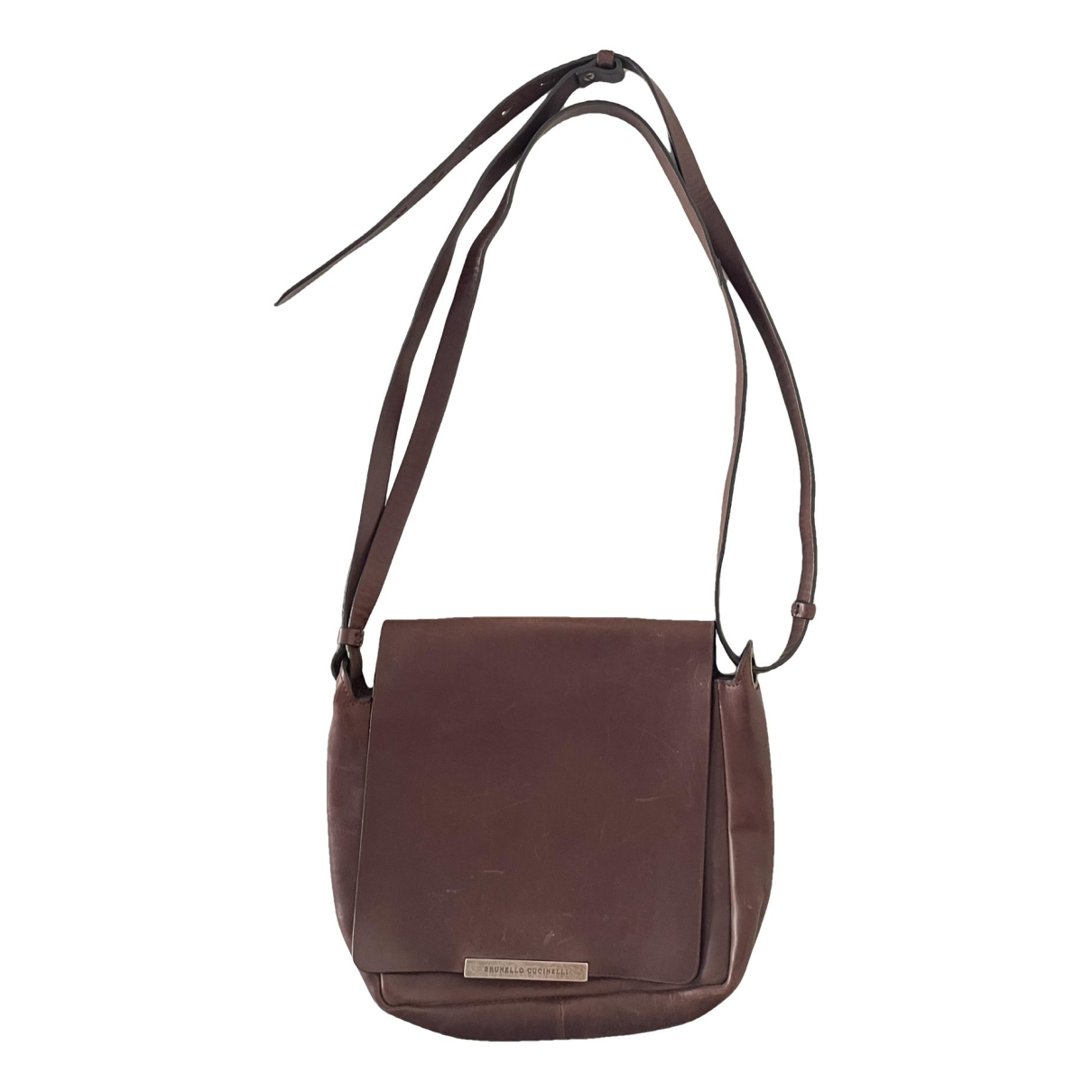 Brunello Cucinelli Leather crossbody bag