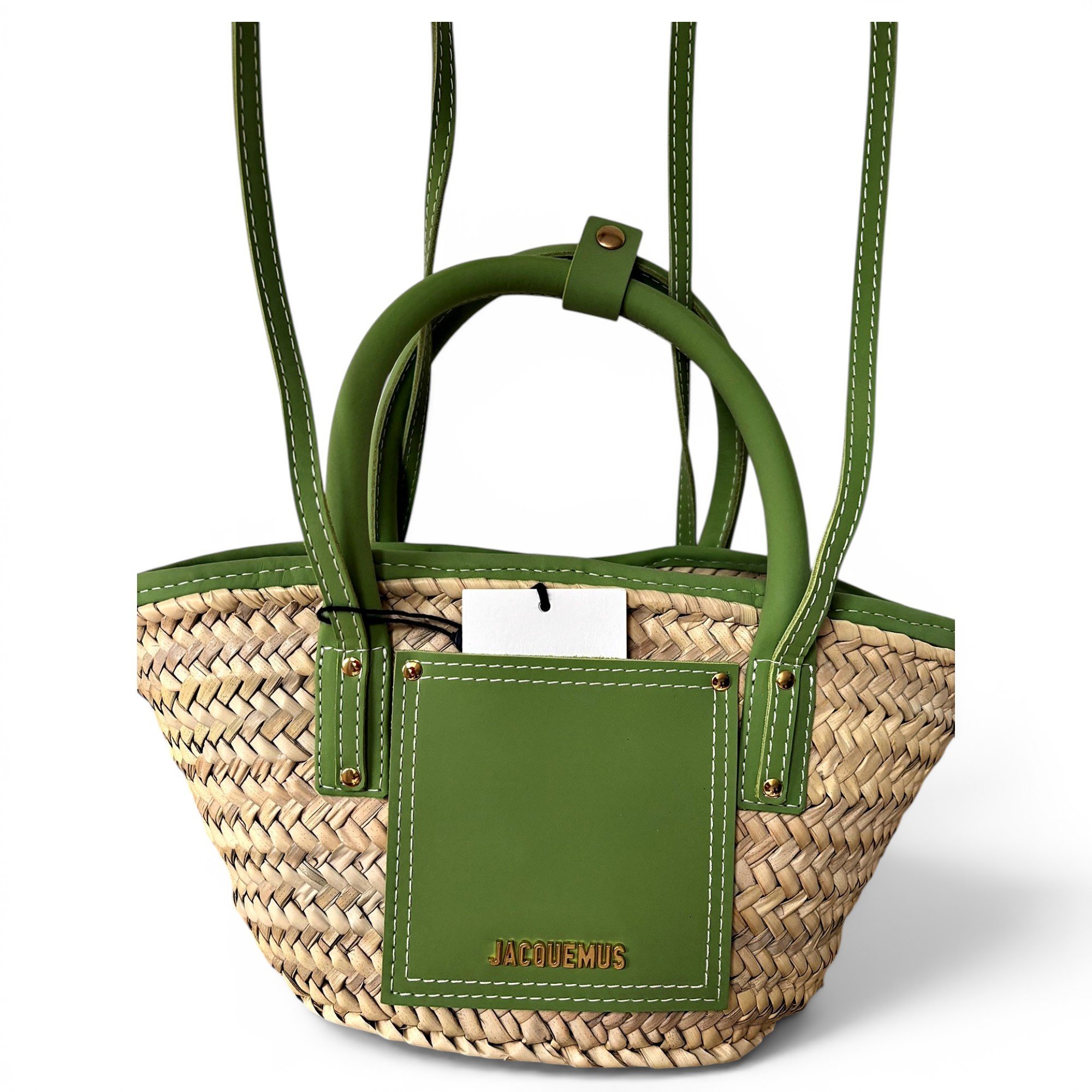 Le Grand Panier leather handbag