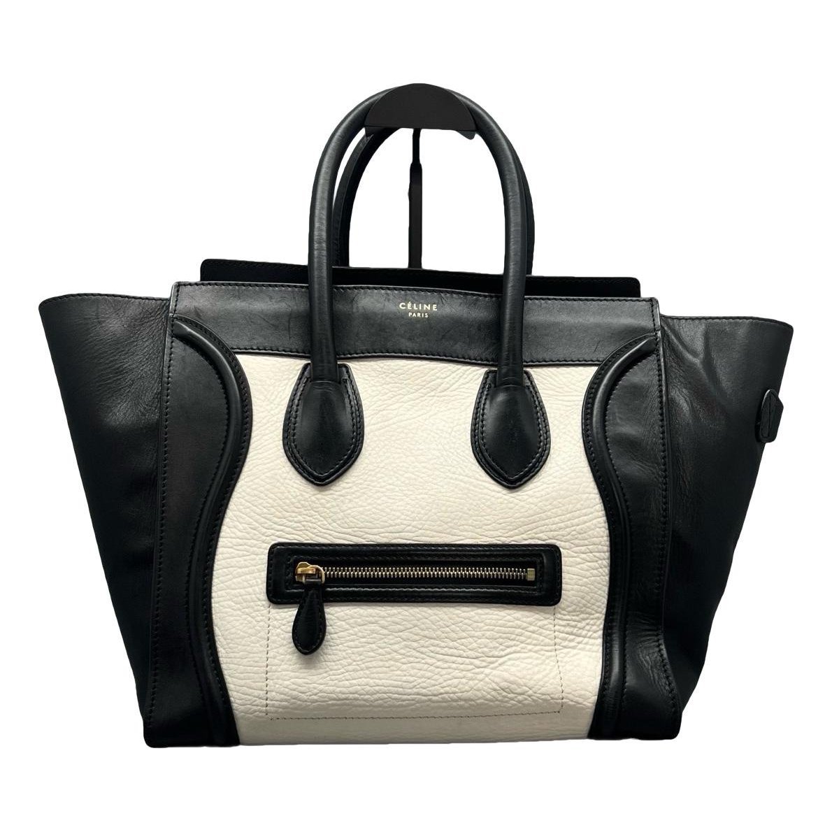 Luggage leather handbag
