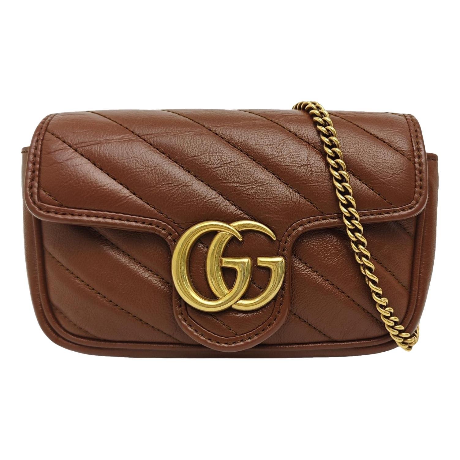 GG Marmont leather handbag