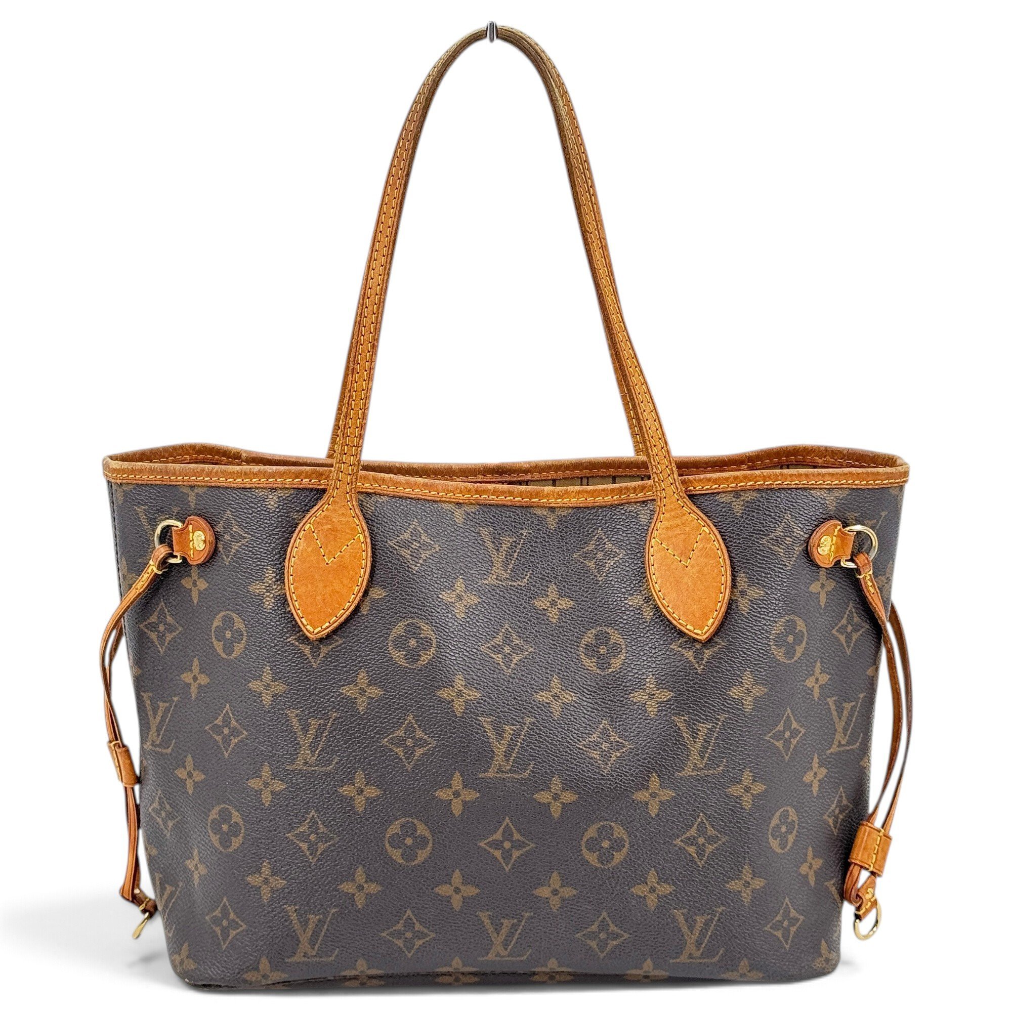 Neverfull leather tote