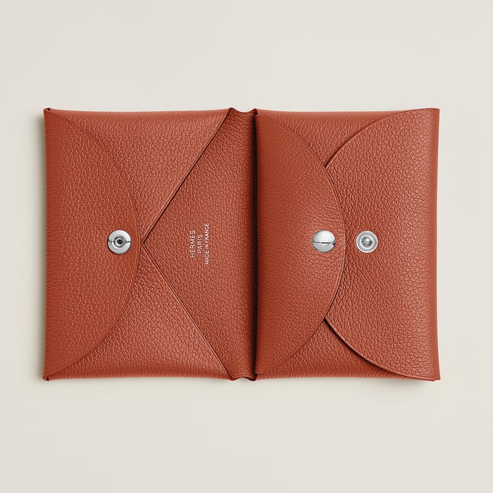 Brique Calvi Duo Compact Card Holder