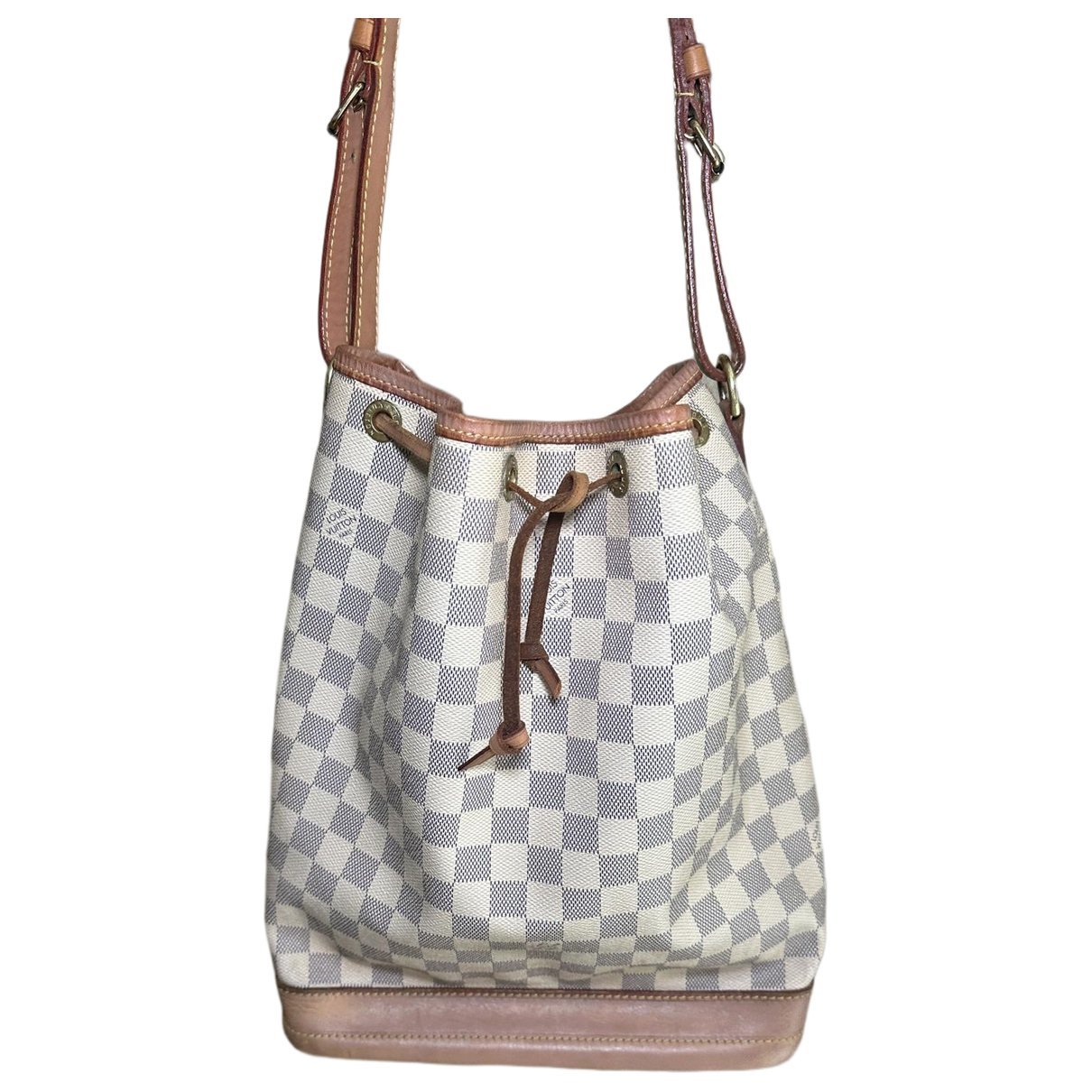 Noé leather handbag