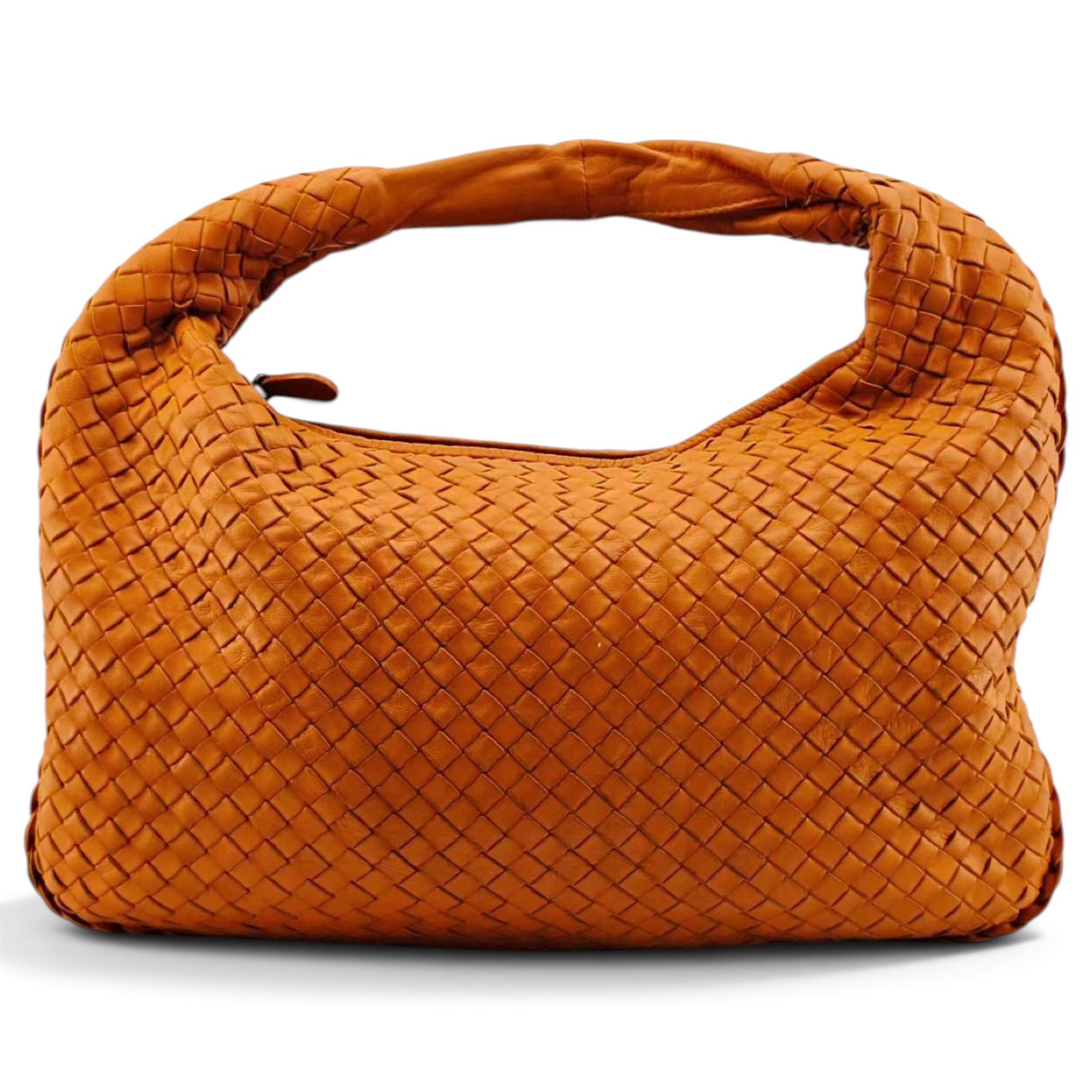 Veneta leather handbag
