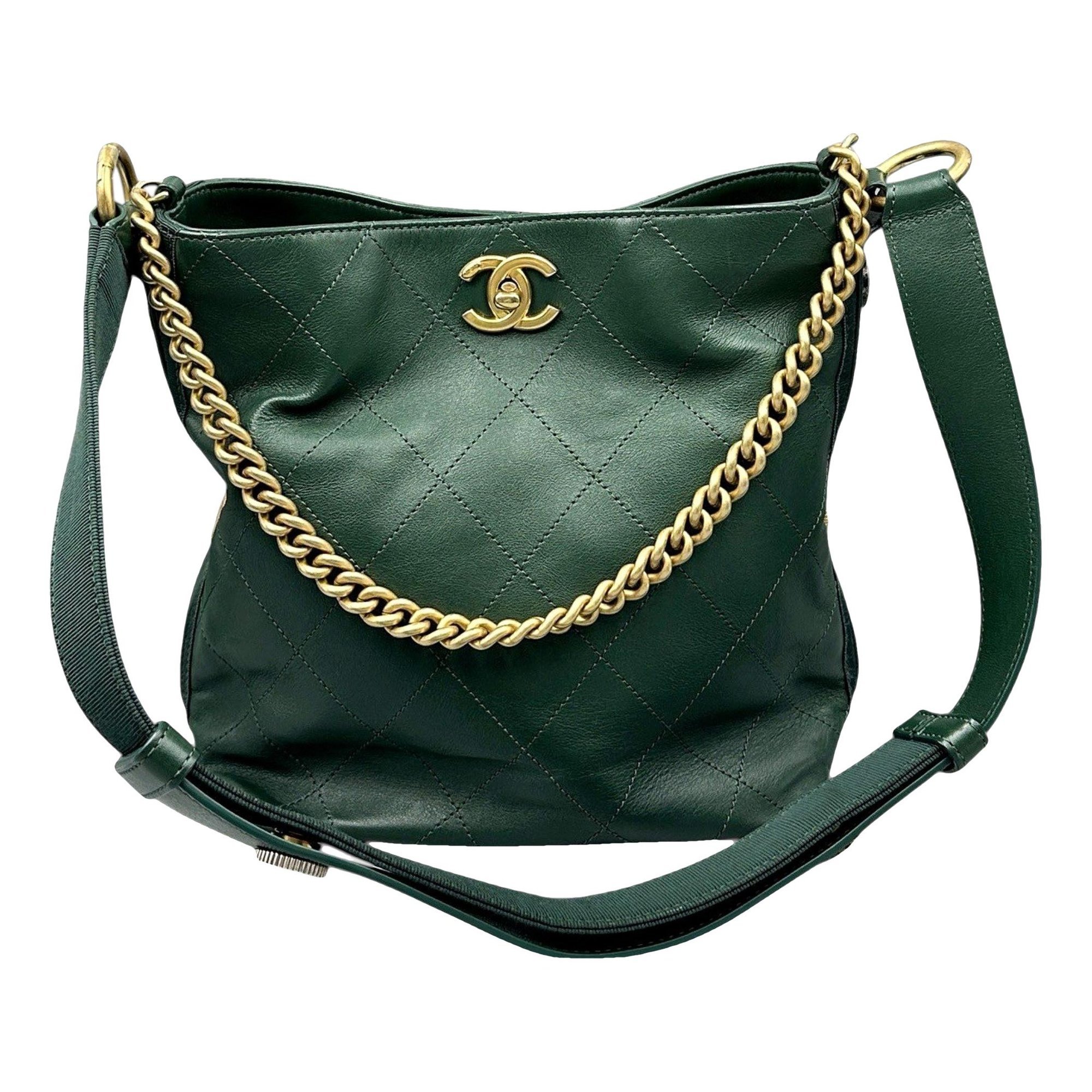 Gabrielle leather bag