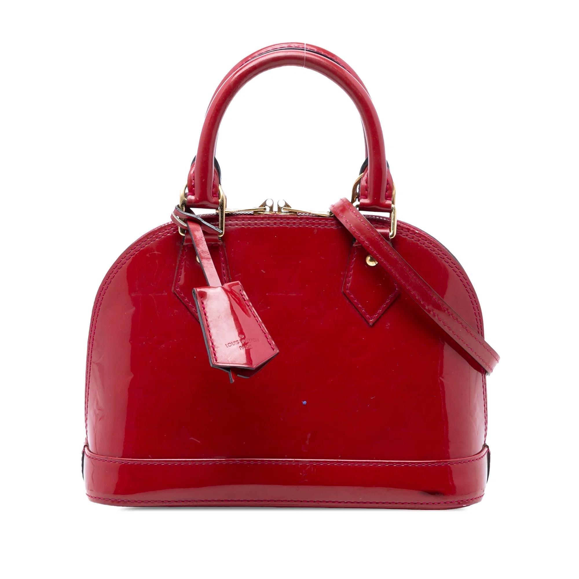 Alma BB leather handbag