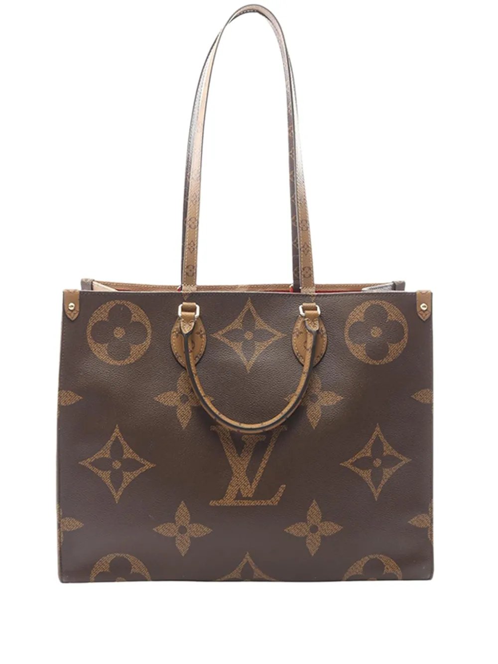 2019 Monogram Reverse Giant OnTheGo GM satchel