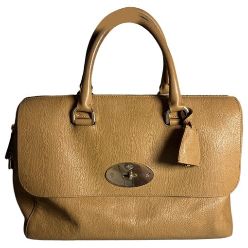 Del Rey leather handbag